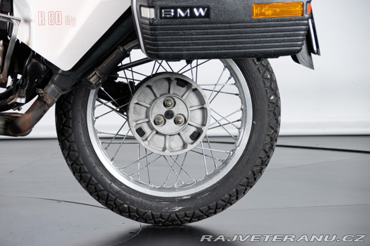 BMW R 80 GS 1981