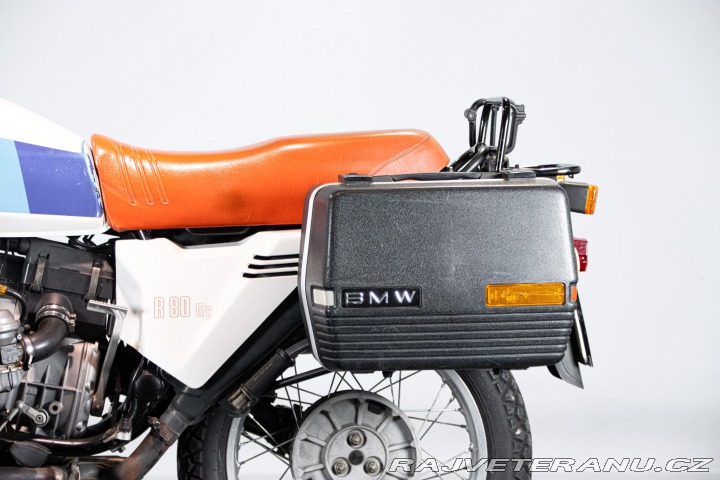 BMW R 80 GS 1981
