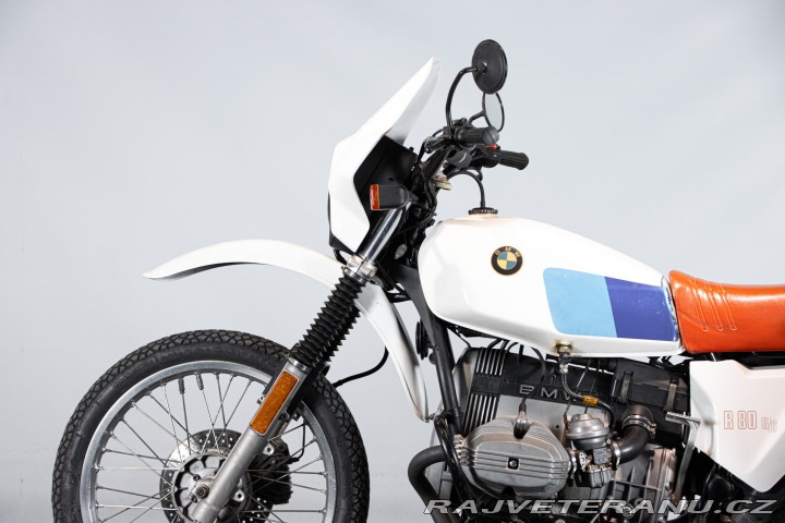 BMW R 80 GS 1981