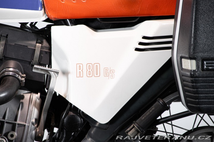BMW R 80 GS 1981