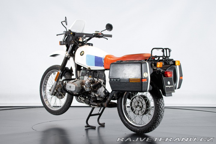 BMW R 80 GS 1981