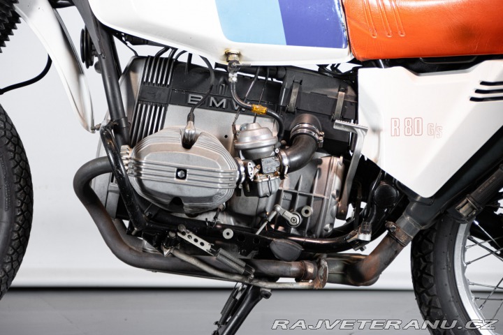 BMW R 80 GS 1981