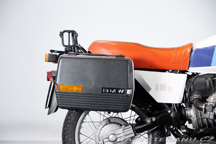 BMW R 80 GS 1981