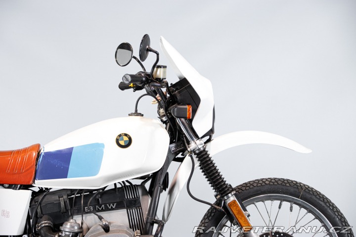 BMW R 80 GS 1981