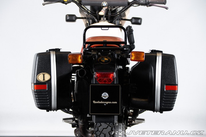 BMW R 80 GS 1981