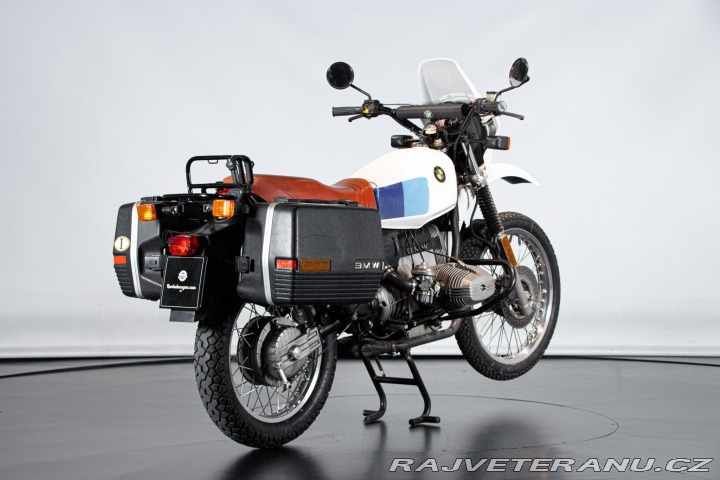 BMW R 80 GS 1981