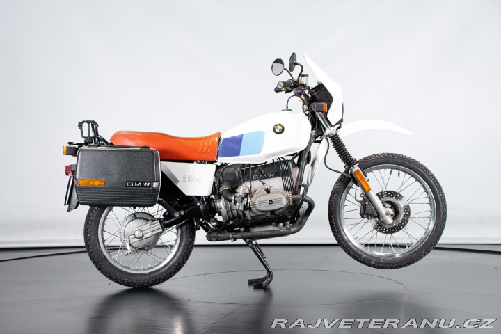 BMW R 80 GS 1981