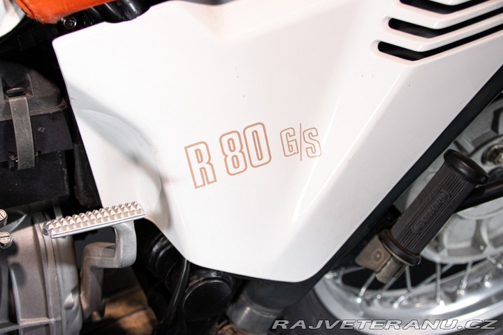 BMW R 80 GS 1981