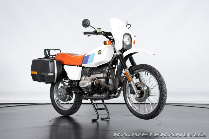 BMW R 80 GS 1981