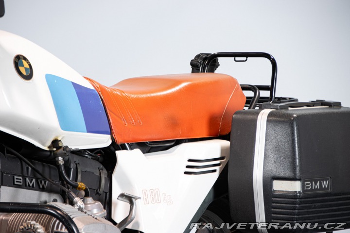BMW R 80 GS 1981