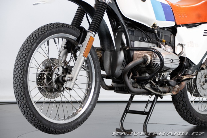 BMW R 80 GS 1981