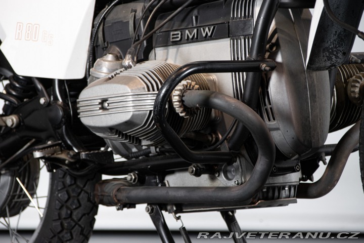 BMW R 80 GS 1981