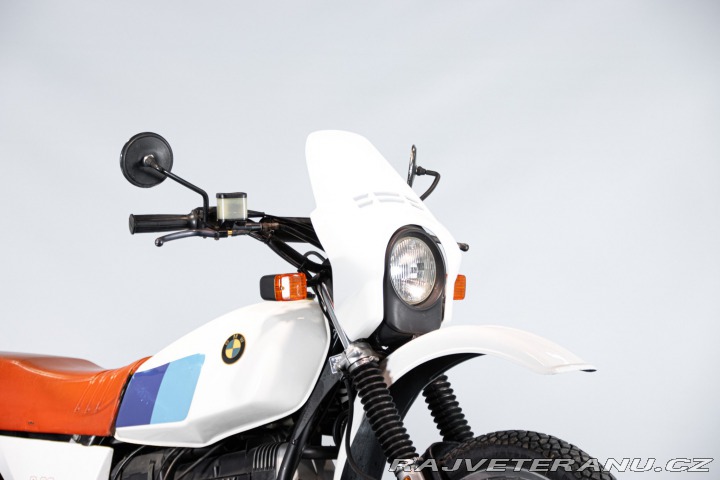 BMW R 80 GS 1981