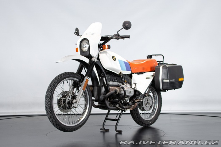 BMW R 80 GS 1981