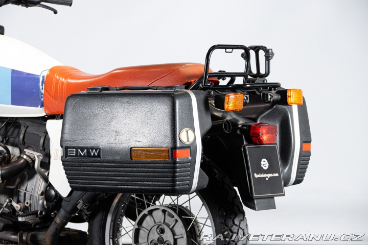BMW R 80 GS 1981