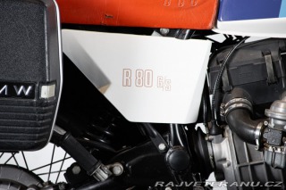 BMW R 80 GS 1981