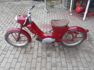 Jawa 50 550 pařez