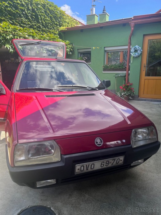 Škoda Favorit 135LS