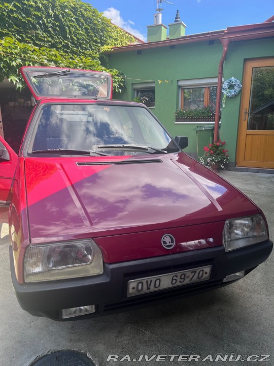 Škoda Favorit 135LS 1991