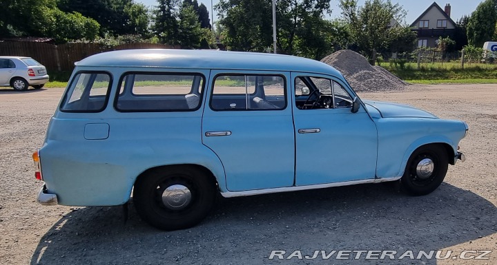 Škoda 1202 STW 1967