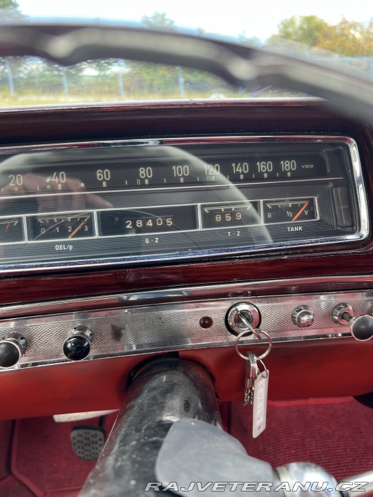 Mercedes-Benz 220 S Ponton 1958