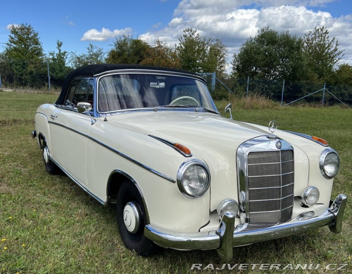 Mercedes-Benz 220 S Ponton 1958
