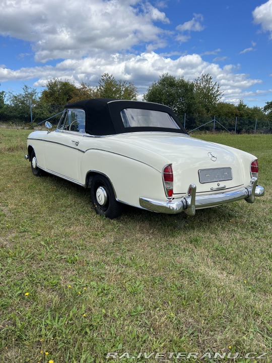 Mercedes-Benz 220 S Ponton 1958