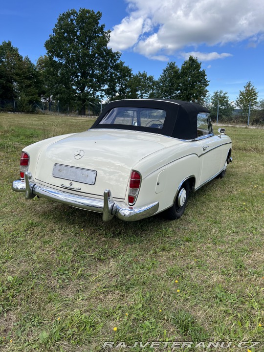 Mercedes-Benz 220 S Ponton 1958