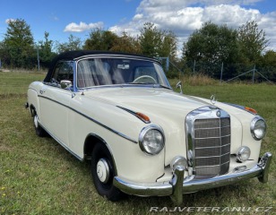 Mercedes-Benz 220 S Ponton 1958
