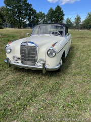 Mercedes-Benz 220 S Ponton 1958