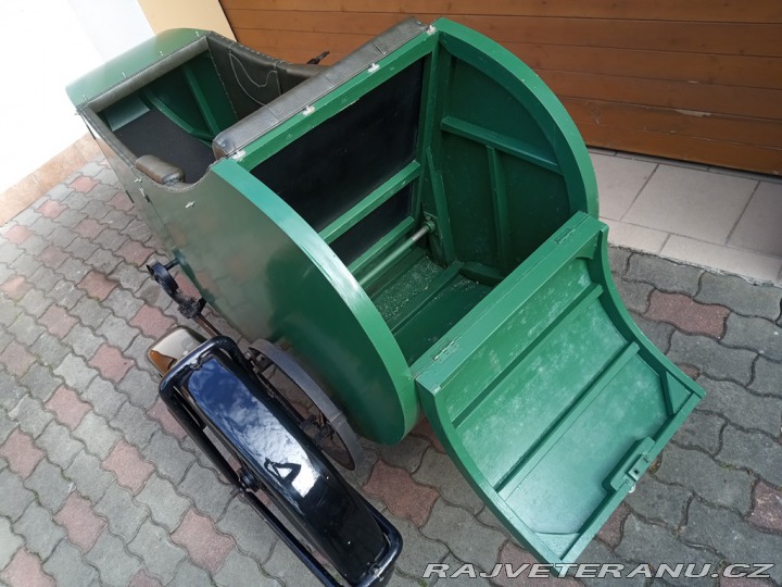 BSA Ostatní modely sidecar 1920