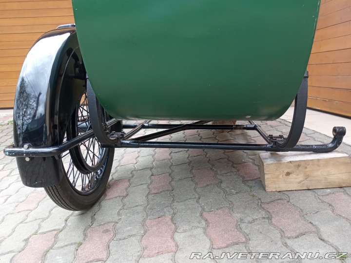 BSA Ostatní modely sidecar 1920