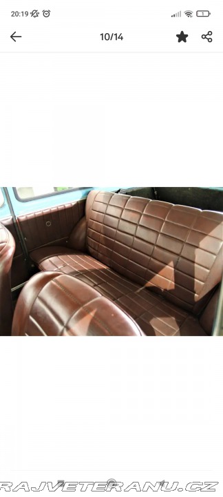 Škoda Octavia Combi 1963