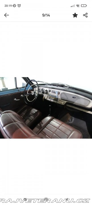 Škoda Octavia Combi 1963