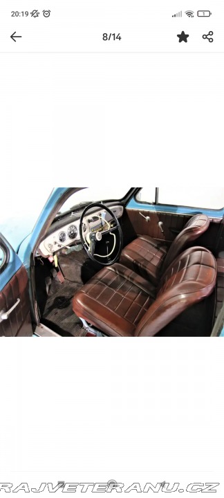 Škoda Octavia Combi 1963