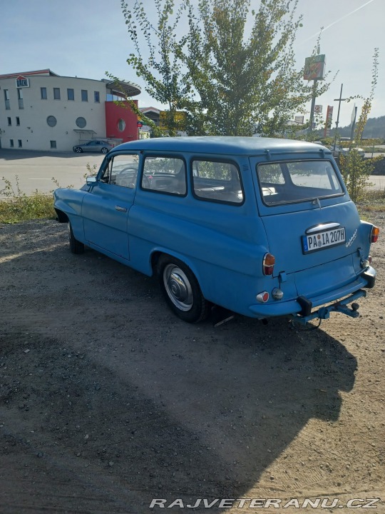 Škoda Octavia Combi 1963
