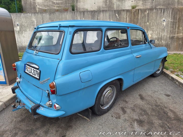 Škoda Octavia Combi 1963