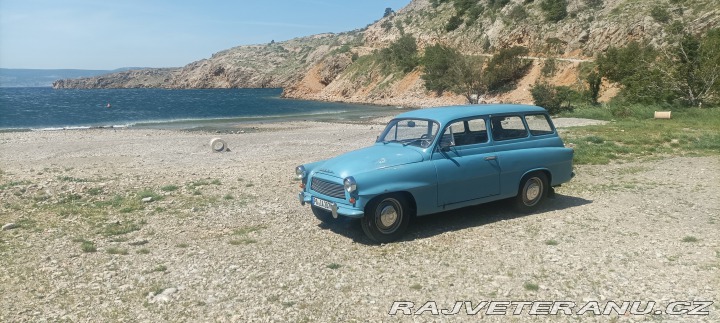 Škoda Octavia Combi 1963