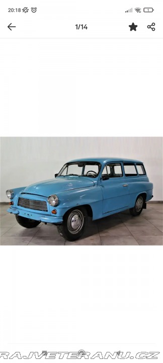 Škoda Octavia Combi 1963