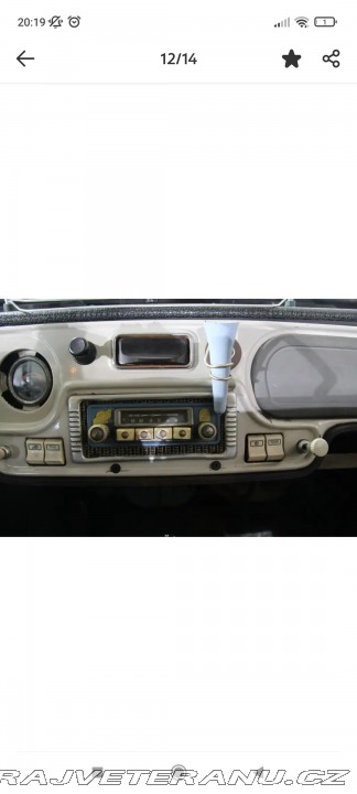 Škoda Octavia Combi 1963