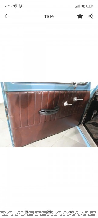 Škoda Octavia Combi 1963