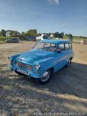 Škoda Octavia Combi 1963