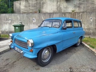 Škoda Octavia Combi 1963