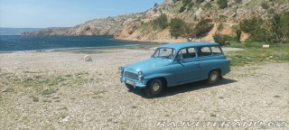 Škoda Octavia Combi 1963