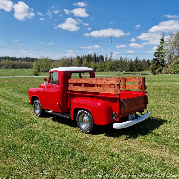 Dodge Ostatní modely Dodge C3 Jobrated 1956 1956