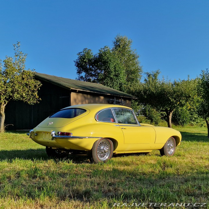 Jaguar E-Type Jaguar E-Type 1 serie 4,2 1968