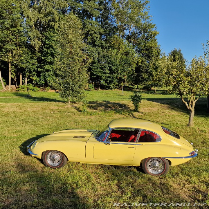 Jaguar E-Type Jaguar E-Type 1 serie 4,2 1968