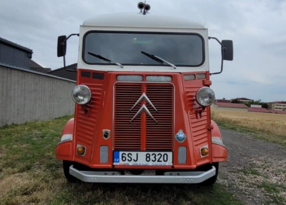 Citroën H Van Obytný