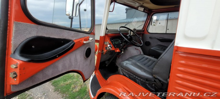 Citroën H Van Obytný 1976