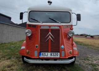 Citroën H Van Obytný 1976